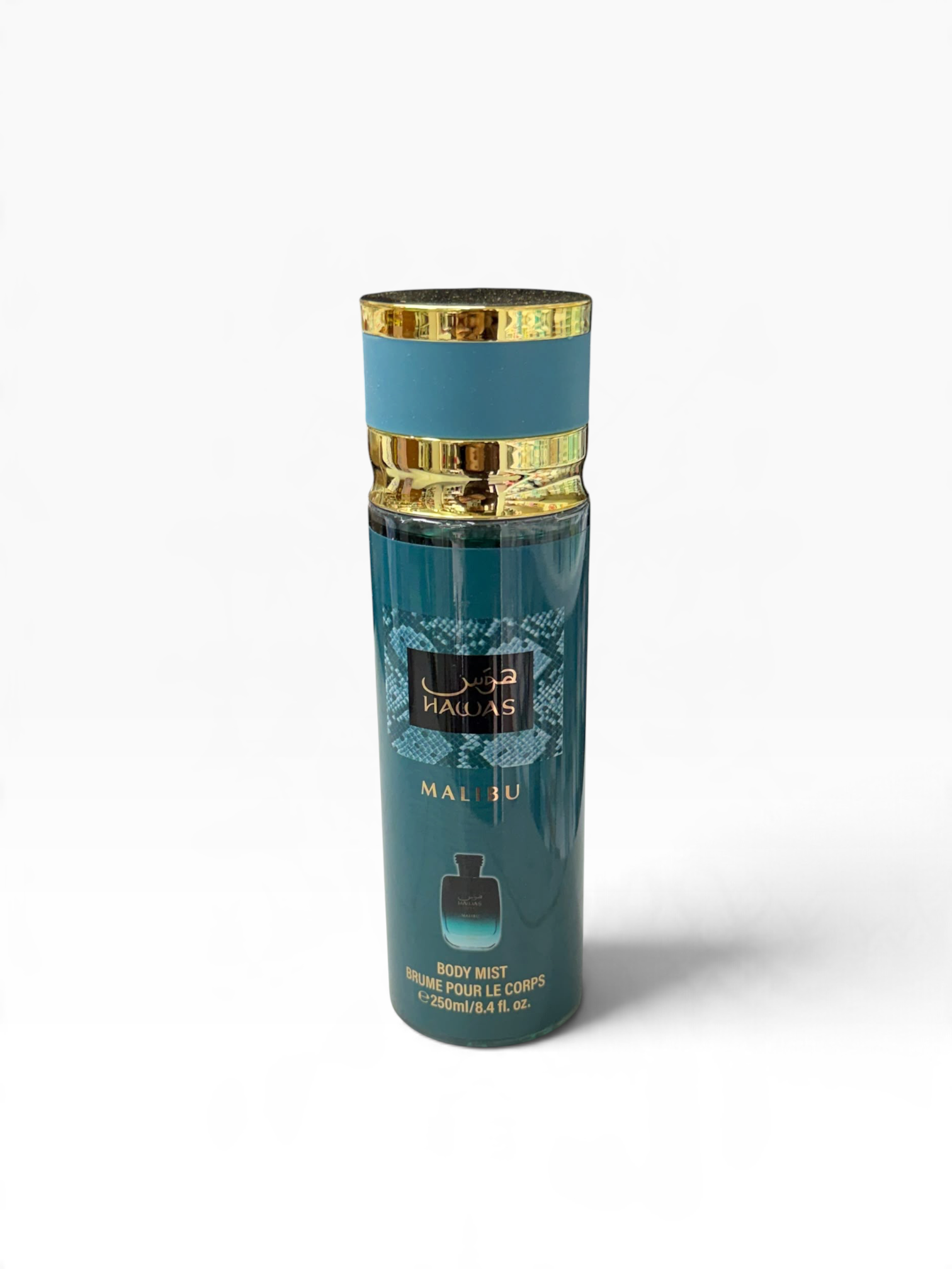 hawas malibu body splah 250ml 